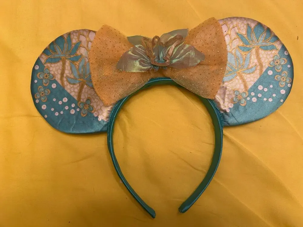 Disney Parks Princess Jasmine Light Weight Ears Headband Aladdin
